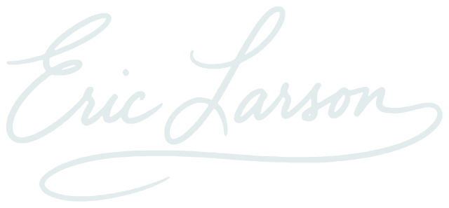 Signed, Eric Larson